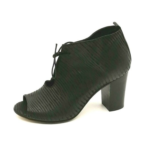 Cordani‎ Womens Lace Up Ankle Boot Black Leather EUR 36 - Picture 1 of 9